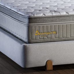 Colchão Casal TRINOMIO Trinomio Comfort 34 - 138x188x34 - 2