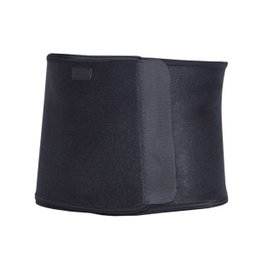 Cinta Faixa Abdominal Kestal KSN014 Térmica Elástica Compressão Ajustável Preta Correção Postural - 1
