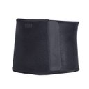 Ver imagem 1 de Cinta Faixa Abdominal Kestal KSN014 Térmica Elástica Compressão Ajustável Preta Correção Postural