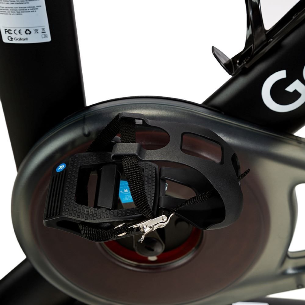 Bicicleta Ergométrica Spinning Magnética Gallant Connect 2.5 - (gsb07hmgb-pt) - 7