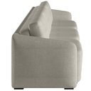 Ver imagem 2 de Sofá Cama para Sala de Estar 3 Lugares 276cm Montserrat K01 Bouclê Bege - Lyam Decor