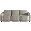 Ver imagem 6 de Sofá Cama para Sala de Estar 3 Lugares 276cm Montserrat K01 Bouclê Bege - Lyam Decor