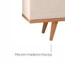 Ver mais imagens de Buffet Aparador Pass 4 Portas Babus - Off White / Noce