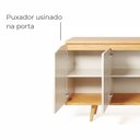 Ver imagem 5 de Buffet Aparador Pass 4 Portas Babus - Off White / Noce