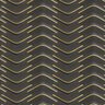 Papel de Parede 3d Auto Adesivo Geométrico Linha Onda Dourada Neon Decorada Vinil 6m - 9