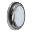 Ver imagem 4 de LED Piscina Ø80MM 9W Cromado Luz Azul + Fonte 2A ST1849