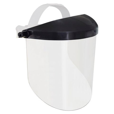 Protetor Facial Lente Incolor 8 Max (ca: 1501) - Plastcor