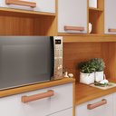 Ver imagem 4 de Kit Cozinha Compacta Itatiaia Napoles 6 Portas 2 Gavetas