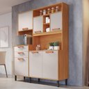 Ver imagem 2 de Kit Cozinha Compacta Itatiaia Napoles 6 Portas 2 Gavetas