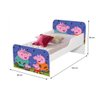 Cama Infantil Com Proteção Peppa Pig - 1