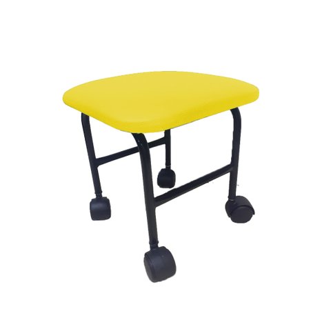 Banco Tartaruga Móvel Fisioterapêutica Amarelo Claro