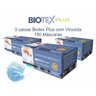 Mascara Biotex Plus Que Elimina Vírus - Temos Anvisa E Unicamp 150 unid - 3