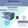 Mascara Biotex Plus Que Elimina Vírus - Temos Anvisa E Unicamp 150 unid - 4