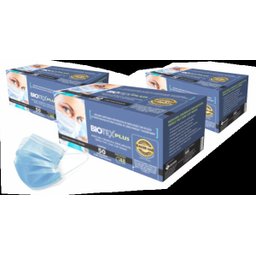 Mascara Biotex Plus Que Elimina Vírus - Temos Anvisa E Unicamp 150 unid - 2