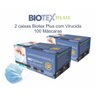 Biotex Plus Mascara Antiviral - Temos Anvisa E Unicamp 100 unid - 3