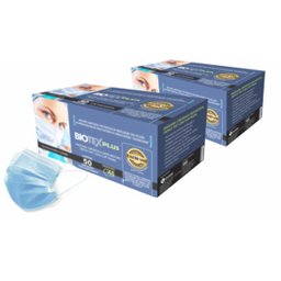 Biotex Plus Mascara Antiviral - Temos Anvisa E Unicamp 100 unid - 2