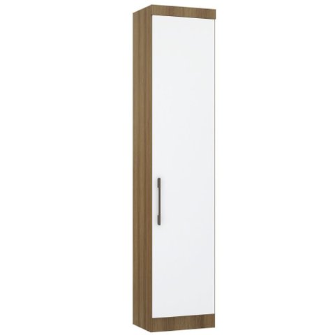 Guarda Roupa Sapateira Modulada 50cm 1 Porta Paris Luciane Móveis