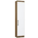 Ver imagem 1 de Guarda Roupa Sapateira Modulada 50cm 1 Porta Paris Luciane Móveis