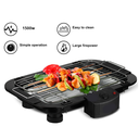 Ver imagem 2 de Churrasqueira Elétrica Grelhador 1500w Portatil sem Fumaça 110v