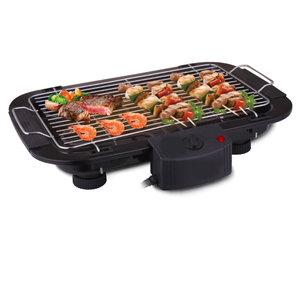 Churrasqueira Elétrica Grelhador 1500w Portatil sem Fumaça 110v