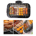 Ver imagem 5 de Churrasqueira Elétrica Grelhador 1500w Portatil sem Fumaça 110v