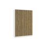 Guarda Roupa Closet Modulado Componível 4 Portas Modulado Adapt N536 Kappesberg- Branco/nogueira - 1