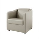 Ver imagem 2 de Kit 2 Poltronas Decorativa Mariana Corino Bege Dal Poz Estofados