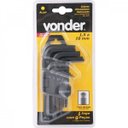 Ver imagem 2 de Jogo de chaves allen ponta abaulada de 15 mm a 10 mm com 9 peças Vonder