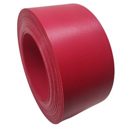 Fita de Pvc para Formica Vermelha Ferrari Tx Pp1238 Vermelho Cardeal L101 64mm X 20m Moveis Acabamen - 10