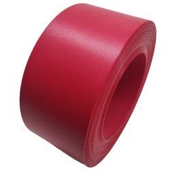 Fita de Pvc para Formica Vermelha Ferrari Tx Pp1238 Vermelho Cardeal L101 64mm X 20m Moveis Acabamen - 9
