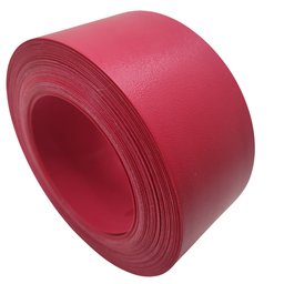Fita de Pvc para Formica Vermelha Ferrari Tx Pp1238 Vermelho Cardeal L101 64mm X 20m Moveis Acabamen - 2