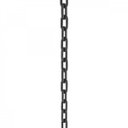 Ver imagem 1 de Corrente plástica 6 mm preta Vonder