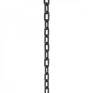 Corrente plástica 6 mm preta Vonder