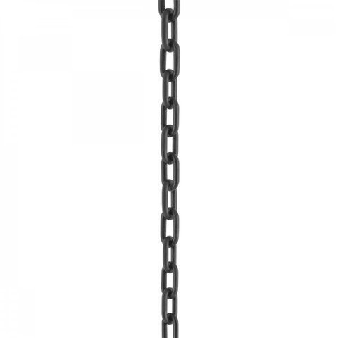 Corrente plástica 6 mm preta Vonder