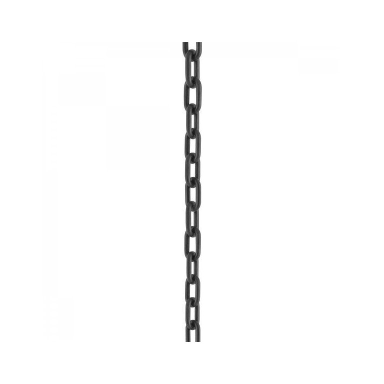 Corrente plástica 6 mm preta Vonder