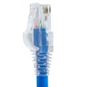 Ver imagem 3 de Cabo Patch Cord Furukawa 100% Cobre Cat6 20 Metros Azul