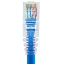Ver imagem 2 de Kit Patch Cord Cat6 Cca Azul 15cm, 20cm, 25cm, 30cm - 1un Cada