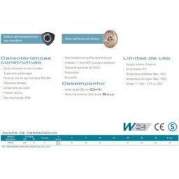 Pressurizador de Água Silencioso Pw 370f Bivolt 370w 36 Mca - Pl 400 para Aumentar e Pressão na Torn - 5