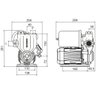 Pressurizador de Água Silencioso Pw 370f Bivolt 370w 36 Mca - Pl 400 para Aumentar e Pressão na Torn - 3