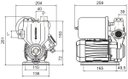 Ver imagem 3 de Pressurizador de Água Silencioso Pw 370f Bivolt 370w 36 Mca - Pl 400 para Aumentar e Pressão na Torn