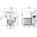 Pressurizador De Agua Silencioso Pw 370f Bivolt 370w 36 Mca - PL 400 - 3