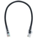 Ver imagem 1 de Combo 280 Patch Cord Cat6 Cca Patch Panel 30 Centímetros Preto