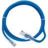 Kit Patch Cord Cat6 Cca- 2 Un de 5 Mt + 1 Un de 2 Mt + 1 Un de 1,5 Mt - 1