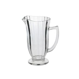 Conjunto Jarra 1 Litro Com 6 Copos de Vidro 270ml Line Lyor - 2