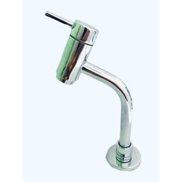 Torneira Link Lavatorio Baixa 12cm 45° - Bancada Inox 5/8 - 1