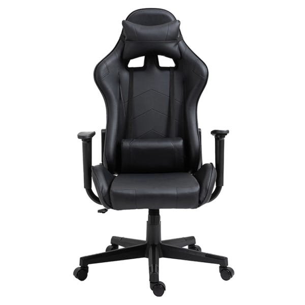 Cadeira Gamer Ergon Mica Reclin Vel Graus Em Couro Sint Tico Preta Madeiramadeira