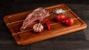 Ver imagem 3 de Tabua Madeira Linha Churrasco Grande Jatobá com Marfim 42x28x2cm