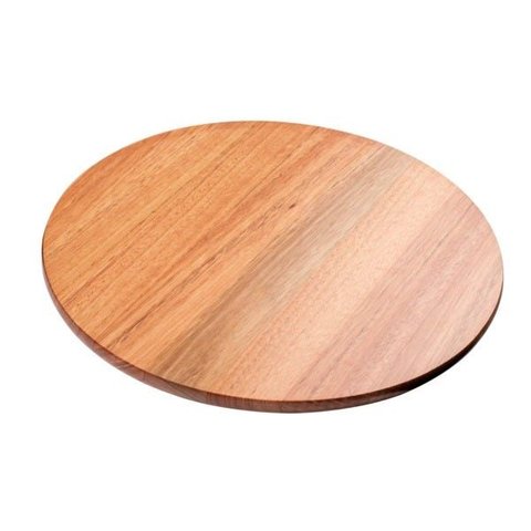 Tabua Madeira Redonda Pizza Diametro 35 cm X Espessura 1 cm Eucalipto