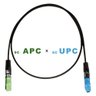 Cordão Optico Patch Cord Sc/Apc X Sc/Upc 5 Metros - 1
