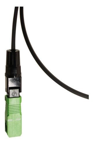 Cordão Optico Patch Cord Sc/Apc X Sc/Upc 30 Centimetros - 2